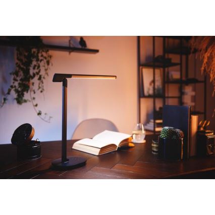 Philips - Lámpara de mesa LED Regulable táctil SWORD LED/12W/230V 2700/4000/6500K CRI90