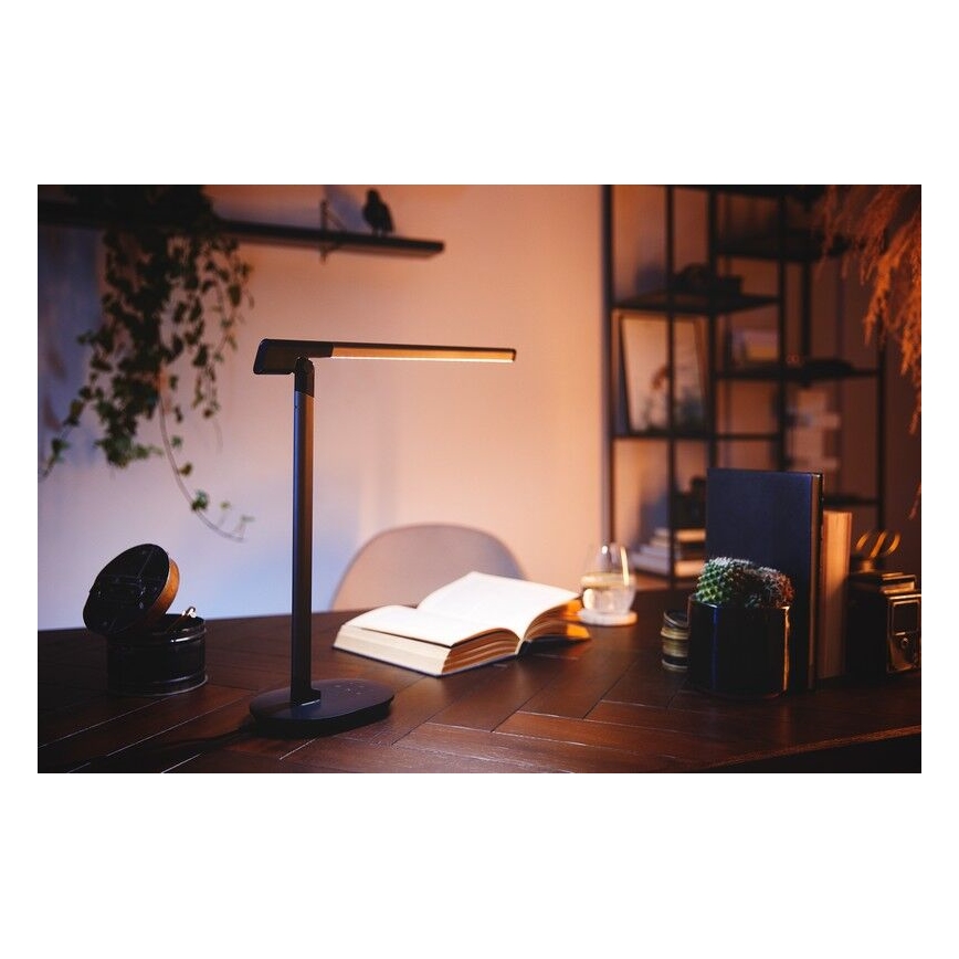 Philips - Lámpara de mesa LED Regulable táctil SWORD LED/12W/230V 2700/4000/6500K CRI90