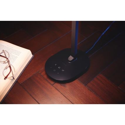 Philips - Lámpara de mesa LED Regulable táctil SWORD LED/12W/230V 2700/4000/6500K CRI90