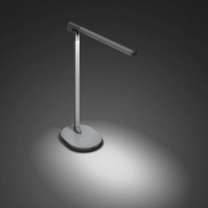 Philips - Lámpara de mesa LED Regulable táctil SWORD LED/12W/230V 2700/4000/6500K CRI90