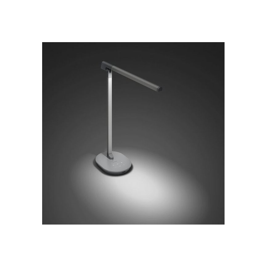 Philips - Lámpara de mesa LED Regulable táctil SWORD LED/12W/230V 2700/4000/6500K CRI90
