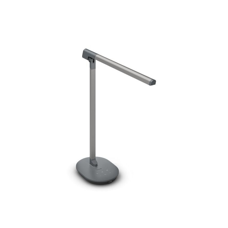 Philips - Lámpara de mesa LED Regulable táctil SWORD LED/12W/230V 2700/4000/6500K CRI90