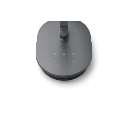 Philips - Lámpara de mesa LED Regulable táctil SWORD LED/12W/230V 2700/4000/6500K CRI90
