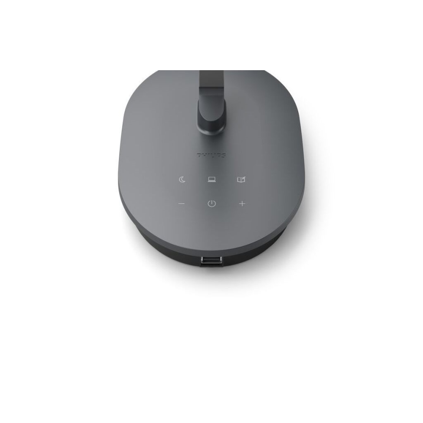 Philips - Lámpara de mesa LED Regulable táctil SWORD LED/12W/230V 2700/4000/6500K CRI90