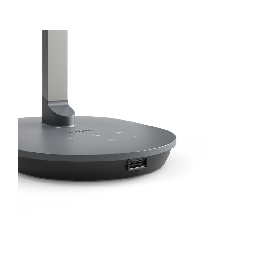 Philips - Lámpara de mesa LED Regulable táctil SWORD LED/12W/230V 2700/4000/6500K CRI90