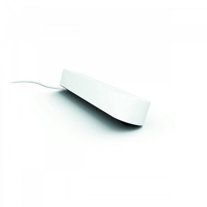Philips - Lámpara de mesa LED RGB regulable HUE AMBIANCE LED/6W/230V blanca