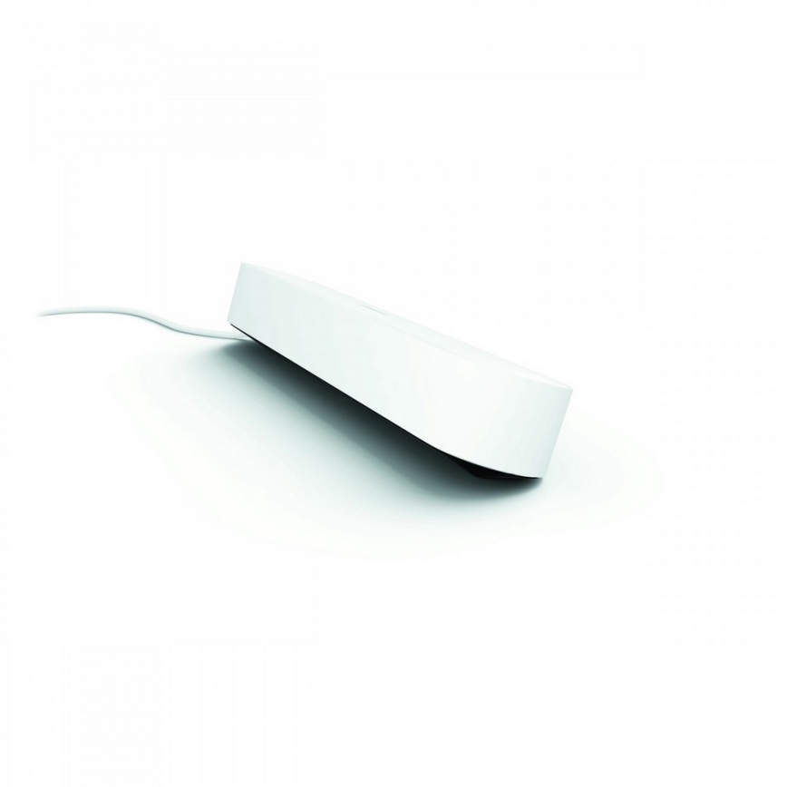 Philips - Lámpara de mesa LED RGB regulable HUE AMBIANCE LED/6W/230V blanca