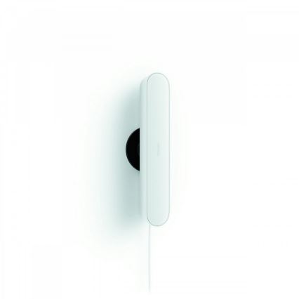 Philips - Lámpara de mesa LED RGB regulable HUE AMBIANCE LED/6W/230V blanca