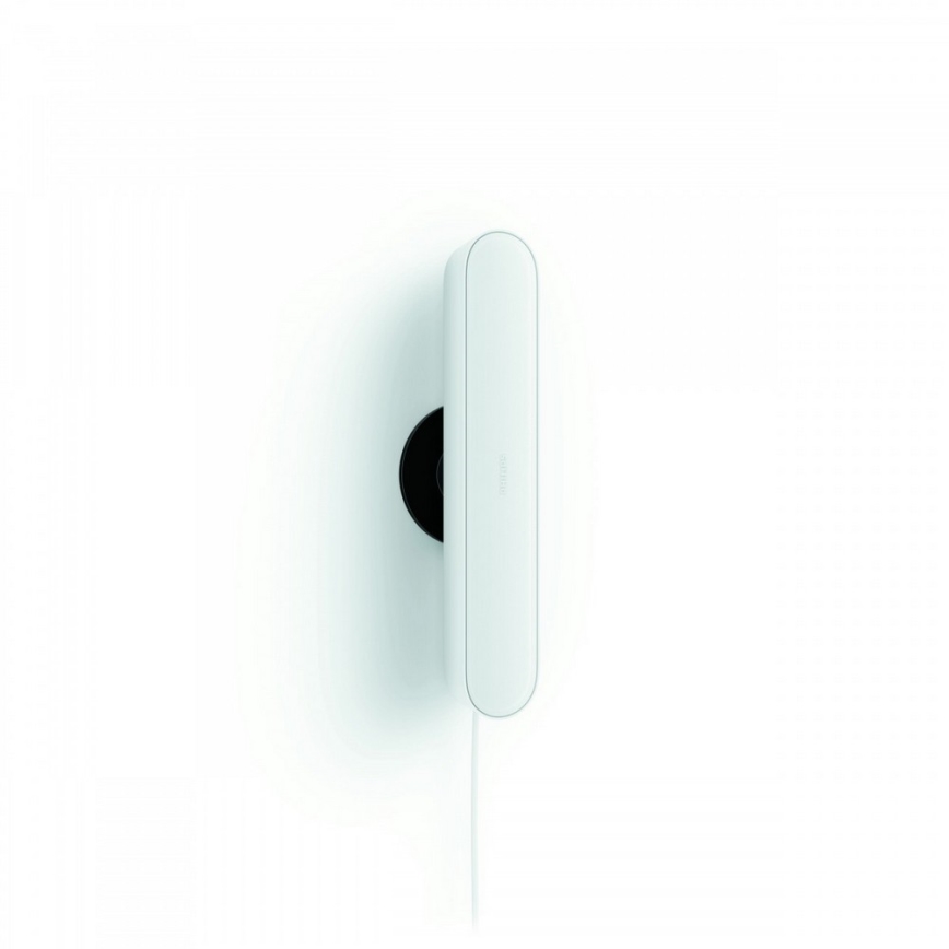 Philips - Lámpara de mesa LED RGB regulable HUE AMBIANCE LED/6W/230V blanca