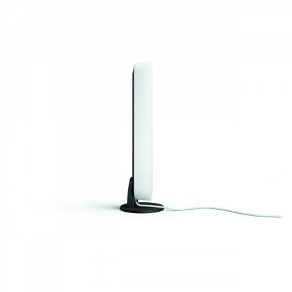 Philips - Lámpara de mesa LED RGB regulable HUE AMBIANCE LED/6W/230V blanca