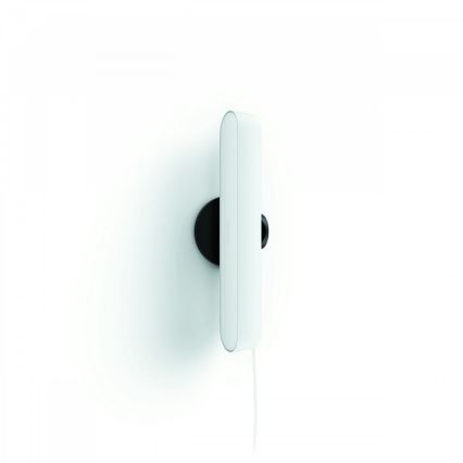 Philips - Lámpara de mesa LED RGB regulable HUE AMBIANCE LED/6W/230V blanca