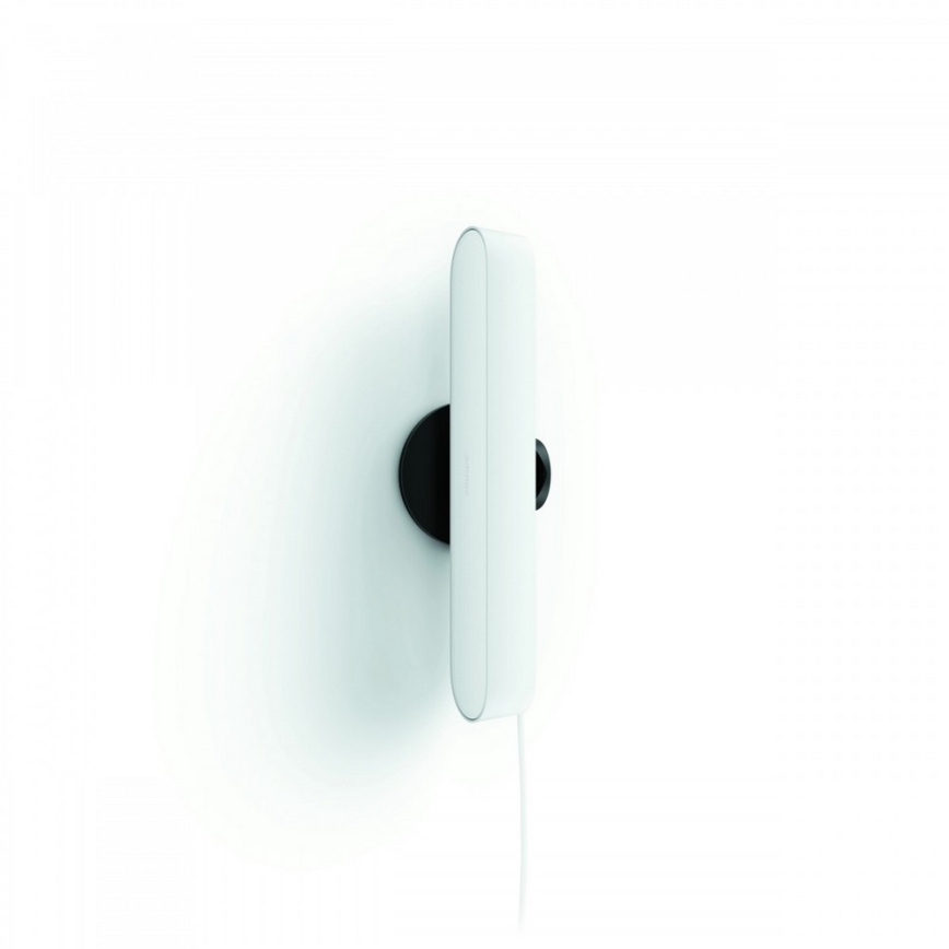 Philips - Lámpara de mesa LED RGB regulable HUE AMBIANCE LED/6W/230V blanca