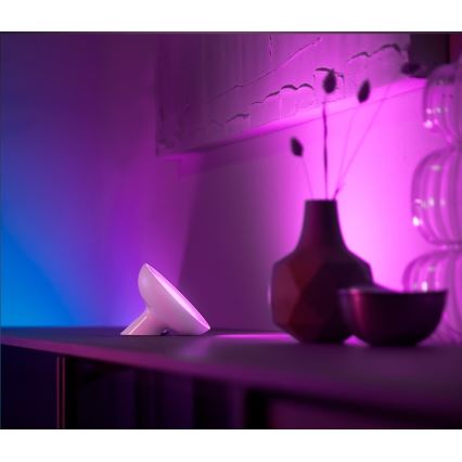 Philips - Lámpara de mesa LED RGB regulable Hue BLOOM LED/7,1W/230V