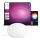 Philips - Lámpara de mesa LED RGB regulable Hue FLOURISH White And Color Ambiance 1xE27/8,1W/230V 1000-20000K