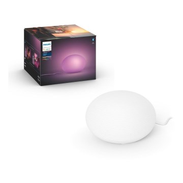 Philips - Lámpara de mesa LED RGB regulable Hue FLOURISH White And Color Ambiance 1xE27/9,5W/230V