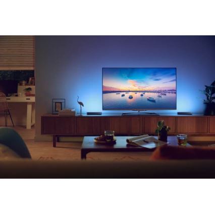 Philips - Lámpara de mesa LED regulable Hue PLAY LED/6W/230V
