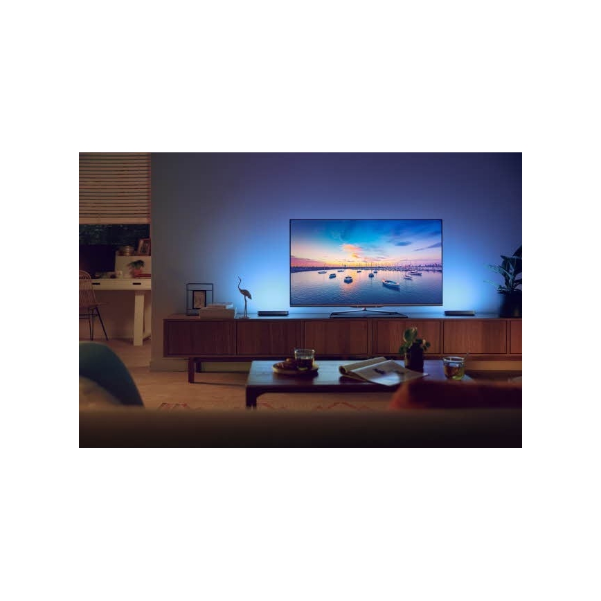 Philips - Lámpara de mesa LED regulable Hue PLAY LED/6W/230V