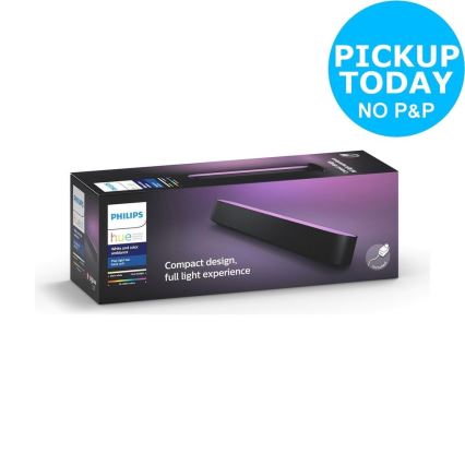 Philips - Lámpara de mesa LED regulable Hue PLAY LED/6W/230V