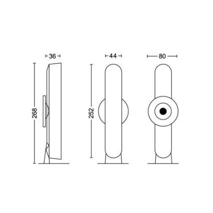 Philips - Lámpara de mesa LED regulable Hue PLAY LED/6W/230V