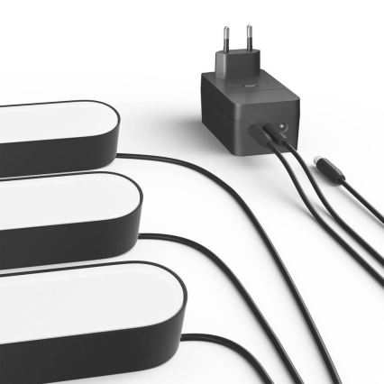 Philips - Lámpara de mesa LED regulable Hue PLAY LED/6W/230V