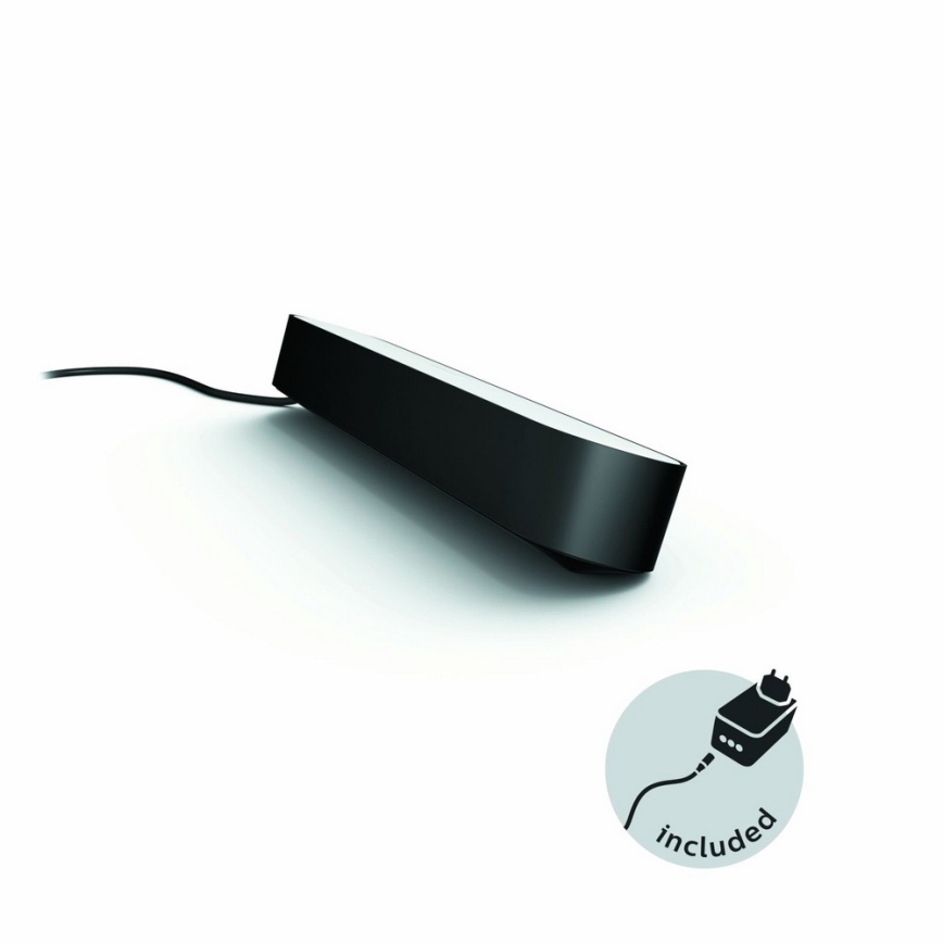 Philips - Lámpara de mesa LED regulable Hue PLAY LED/6W/230V