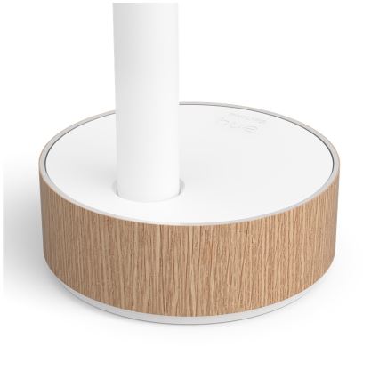 Philips - Lámpara de mesa LED RGBW regulable Hue SIGNE LED/11,8W/230V 2000-6500K