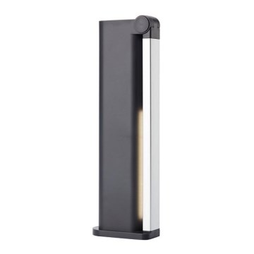 Philips - Lámpara de mesa LED táctil regulable AMBER LED/5W/5V negro