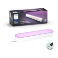 Philips - Lámpara de mesa regulable LED RGB Hue PLAY LED/6W/230V blanca