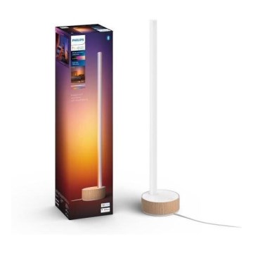 Philips - Lámpara de mesa regulable LED RGBW Hue SIGNE LED/11,8W/230V 2000-6500K