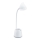 Philips - Lámpara de mesa regulable LED táctil HAT LED/4,5W/5V 1800 mAh 3000/4000/5700K CRI 90