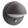 Philips - Lámpara de pared exterior con sensor JUNE 1xE27/12W/230V IP44
