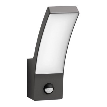 Philips - Lámpara de pared LED para exterior con sensor LED/12W/230V 2700K IP44
