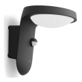 Philips - Lámpara de pared LED para exterior con sensor LED/9W/230V 2700K IP44