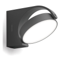 Philips - Lámpara de pared LED para exterior LED/7W/230V 2700K IP44