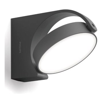 Philips - Lámpara de pared LED para exterior LED/7W/230V 2700K IP44