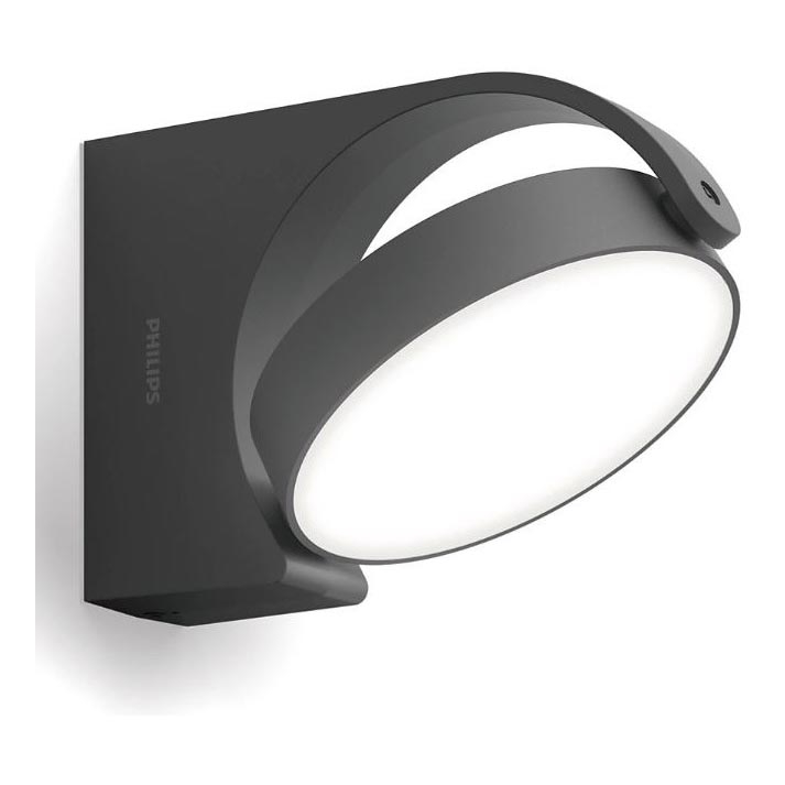 Philips - Lámpara de pared LED para exterior LED/7W/230V 4000K IP44