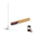 Philips - Lámpara de pie LED RGBW regulable Hue SIGNE LED/29W/230V 2000-6500K blanco