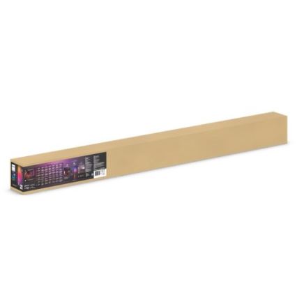 Philips - Lámpara de pie LED RGBW regulable Hue SIGNE LED/29W/230V 2000-6500K blanco