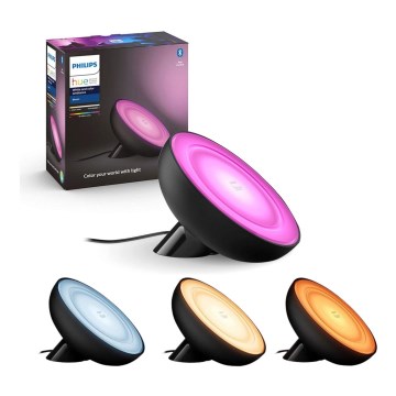 Philips - Lámpara de sobremesa regulable Hue BLOOM RGB LED/7,1W/230V