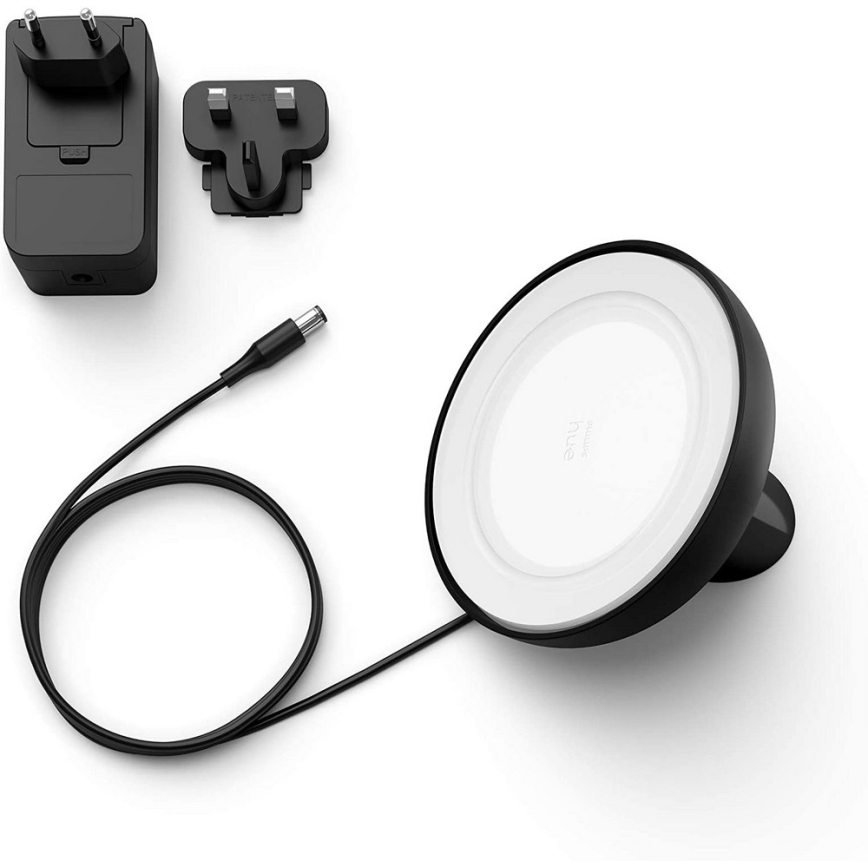 Philips - Lámpara de sobremesa regulable Hue BLOOM RGB LED/7,1W/230V