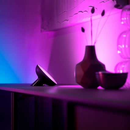 Philips - Lámpara de sobremesa regulable Hue BLOOM RGB LED/7,1W/230V