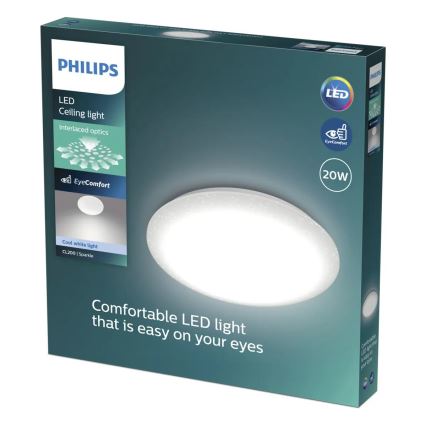Philips - Lámpara de techo LED/20W/230V 4000K