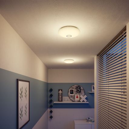 Philips - Lámpara de techo LED con sensor MAUVE LED/6W/230V