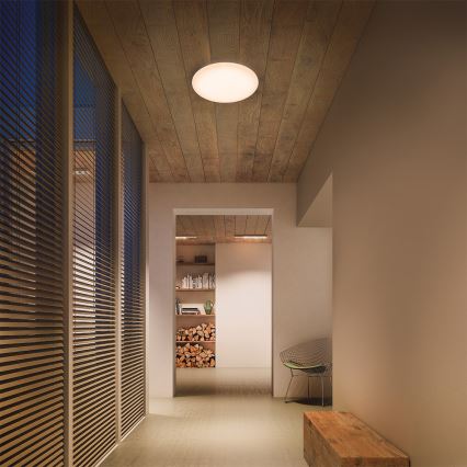 Philips - Luminaria de techo LED con sensor LED/12W/230V 2700K