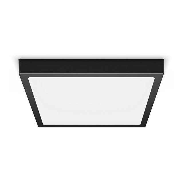 Philips - Lámpara de techo LED LED/20W/230V 2700K negro