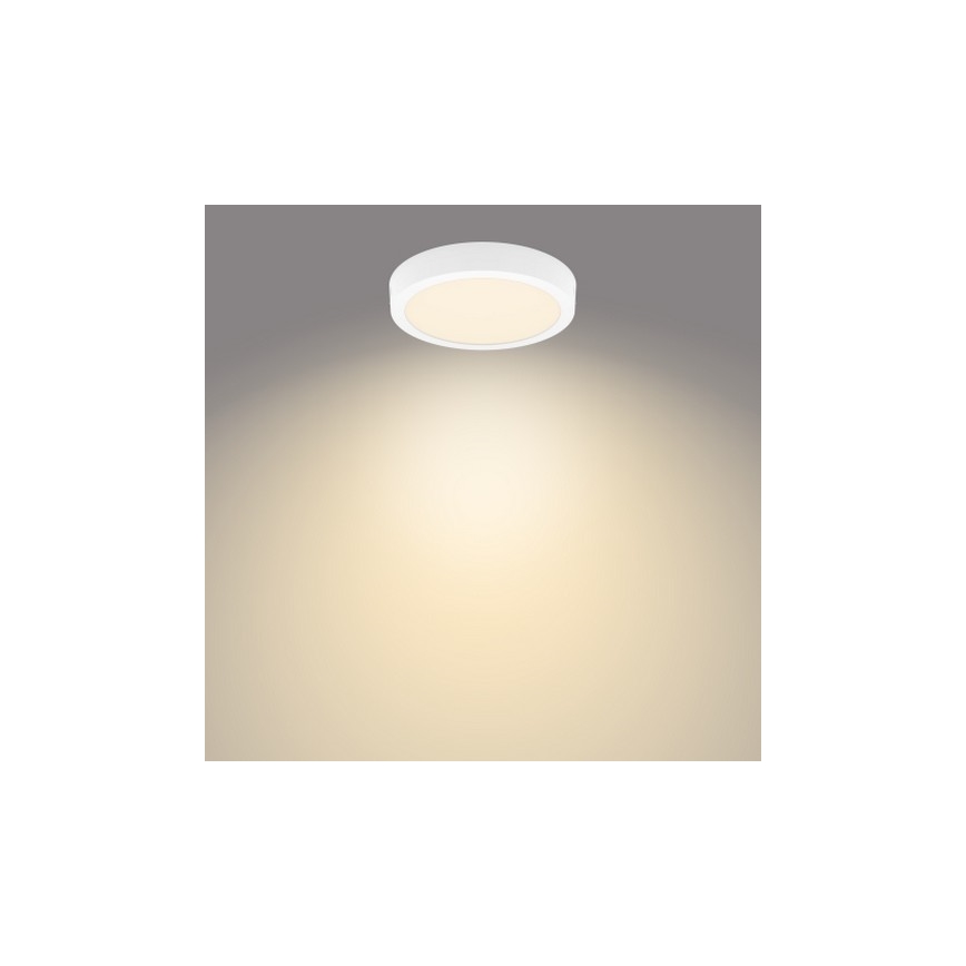 Philips - Lámpara de techo LED LED/12W/230V 2700K blanco