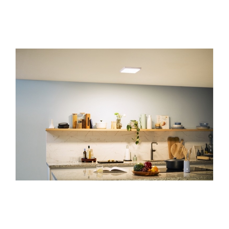 Philips - Lámpara de techo LED LED/12W/230V 2700K blanco