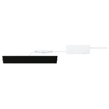 Philips - Lámpara de techo LED LED/12W/230V 2700K negro