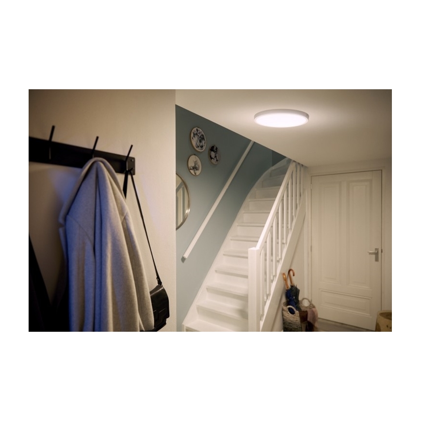 Philips - Lámpara de techo LED LED/20W/230V 2700K blanco