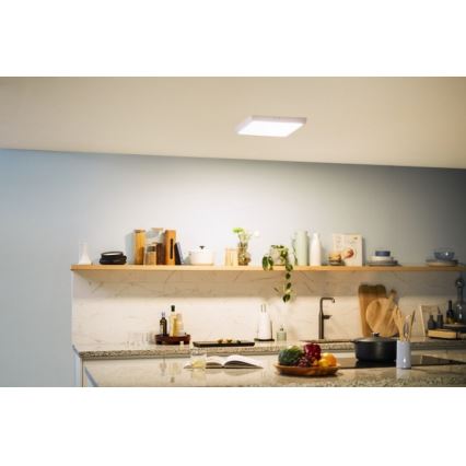 Philips - Lámpara de techo LED LED/20W/230V 2700K blanco